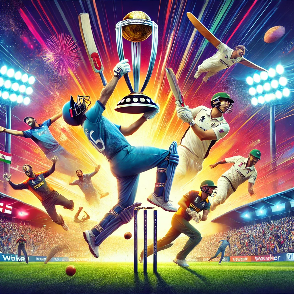 2024 Cricket World Cup Moments