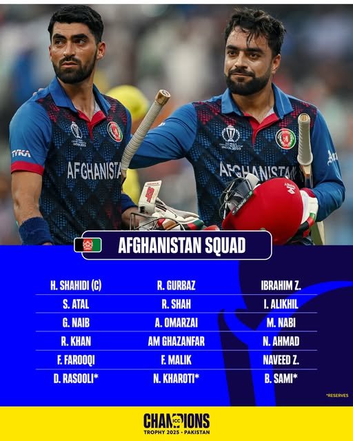 Afghanistan Squad