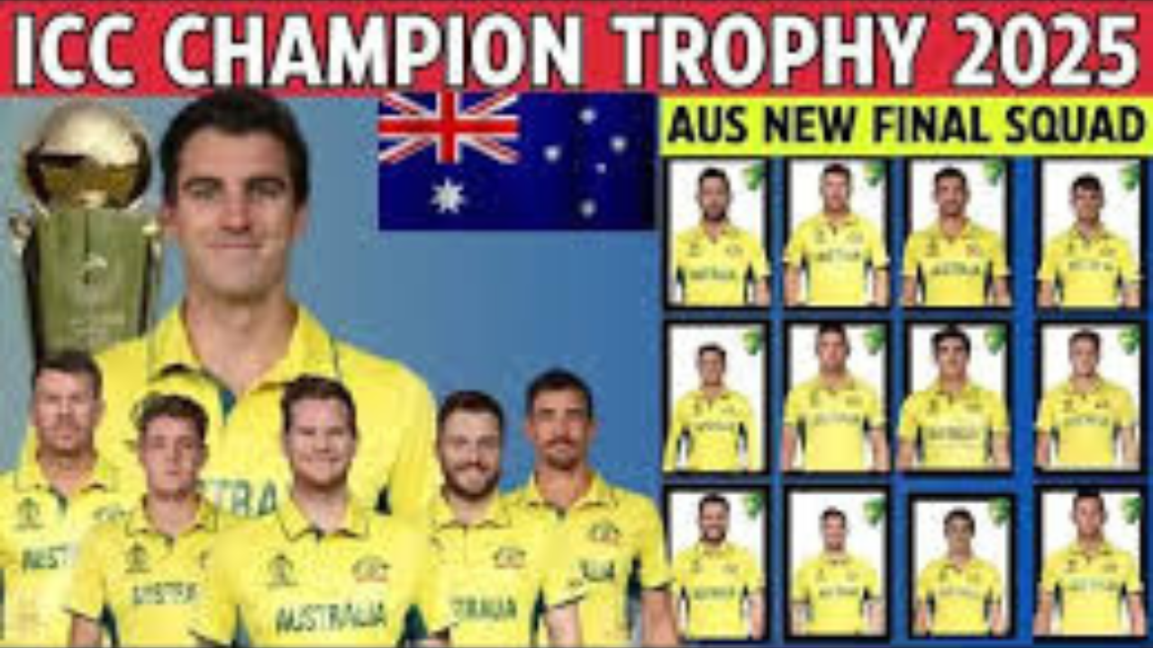 Australia Squad