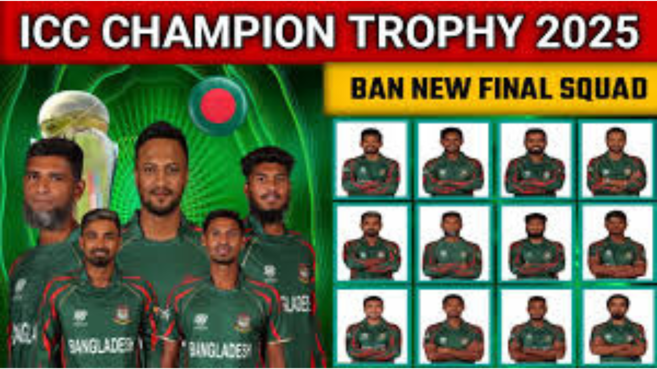 Bangladesh Squad