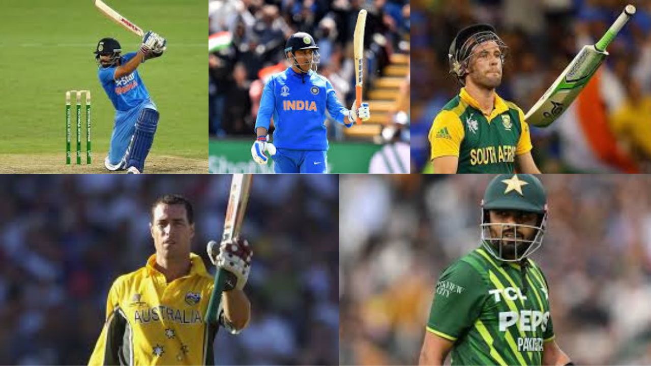 Best Batsman Under Pressure