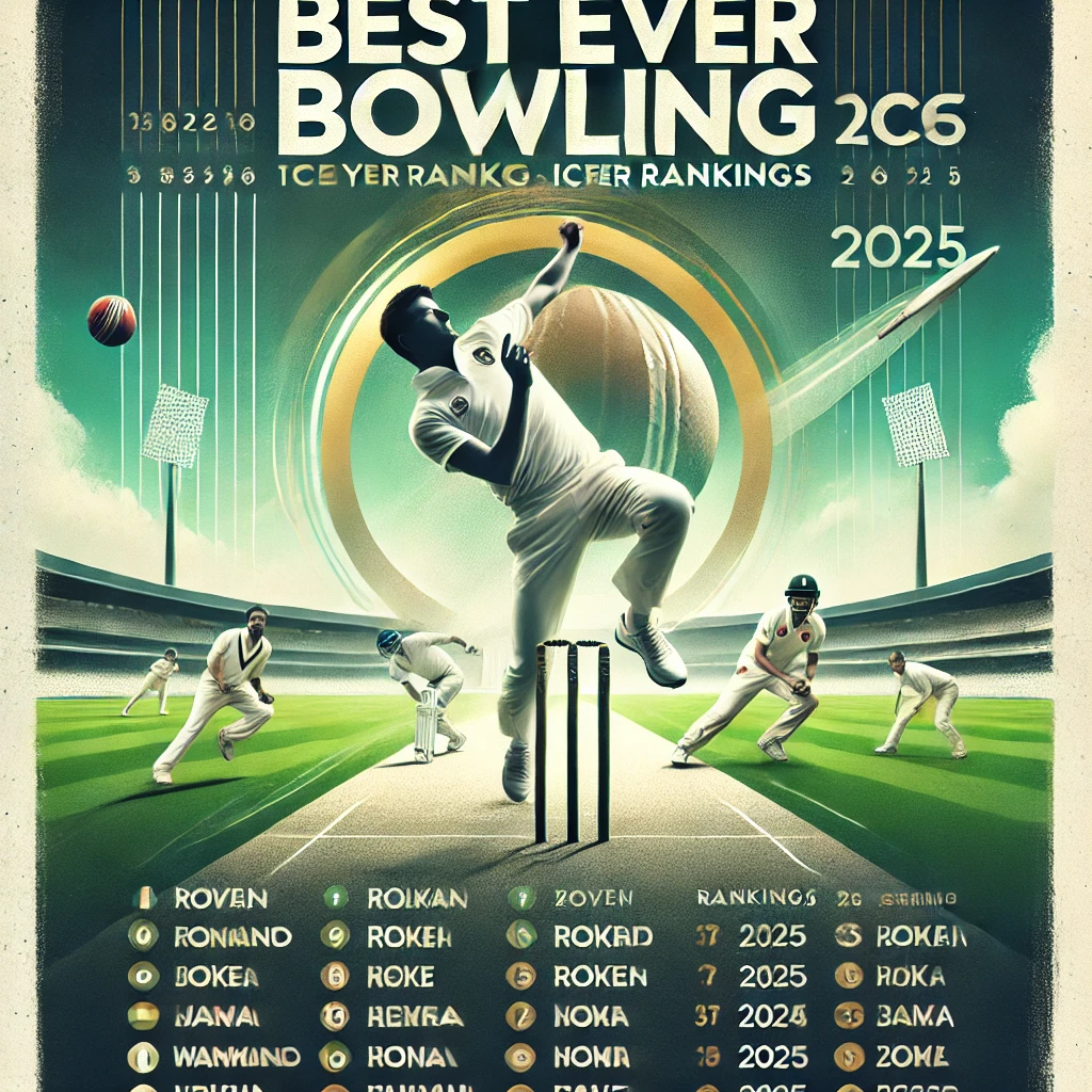 Best Ever Test Bowling ICC Player Rankings