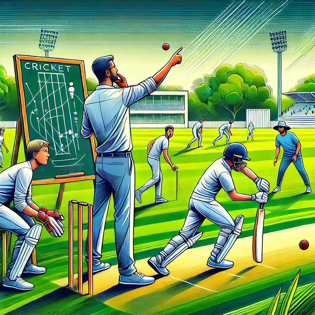 Cricket Coaching Tips