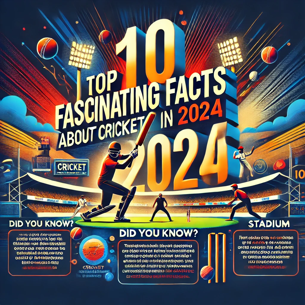 10 Fascinating Facts About Cricket in 2024