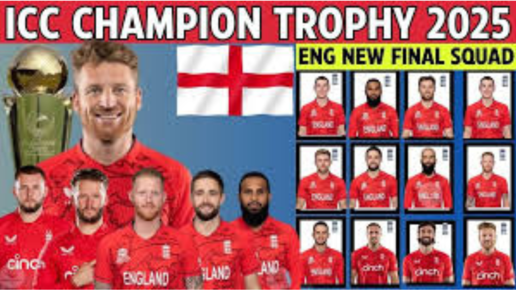 England Squad
