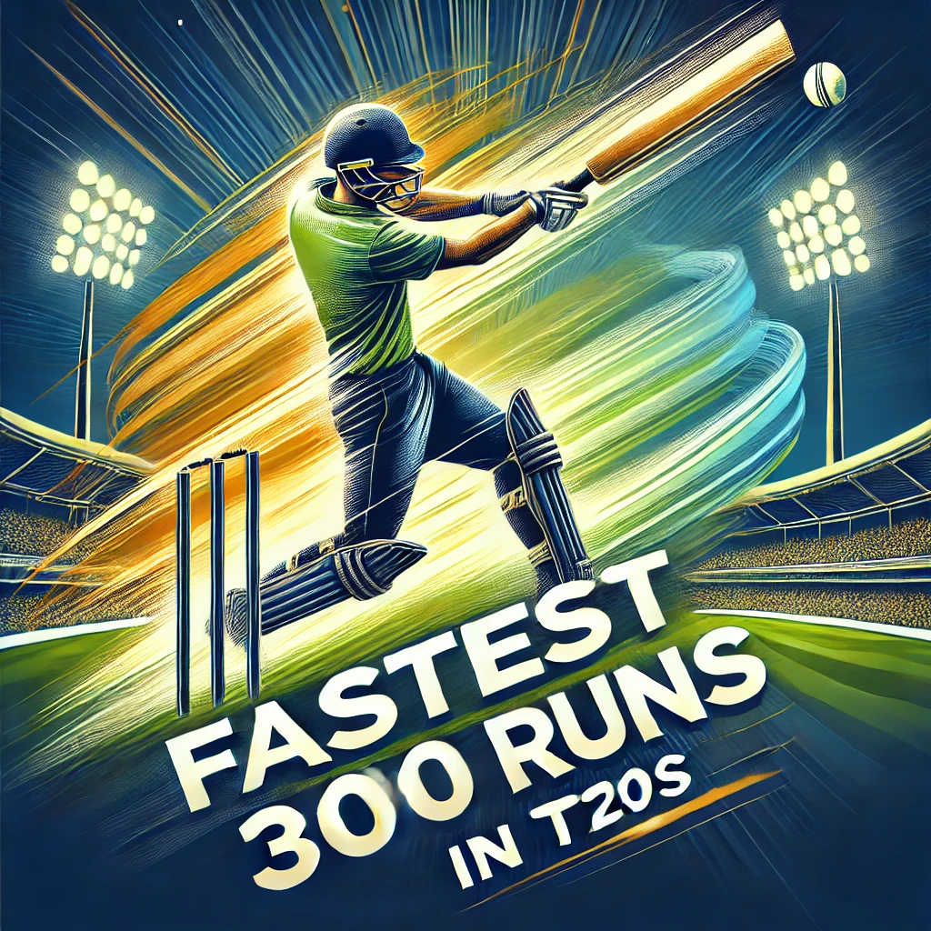 Fastest 3000 Runs in T20s