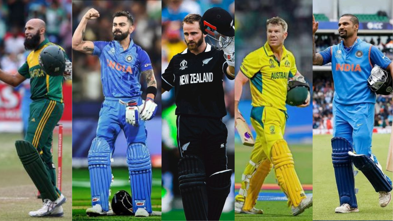 Fastest 5 Players to 6000 ODI Runs