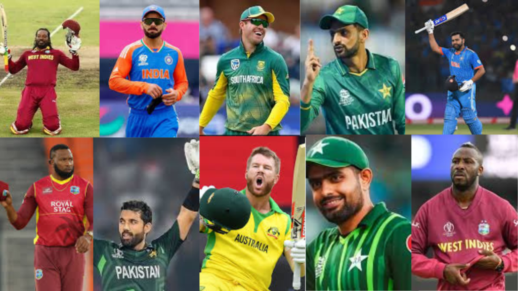 Greatest Batsman in T20 History Till 2024