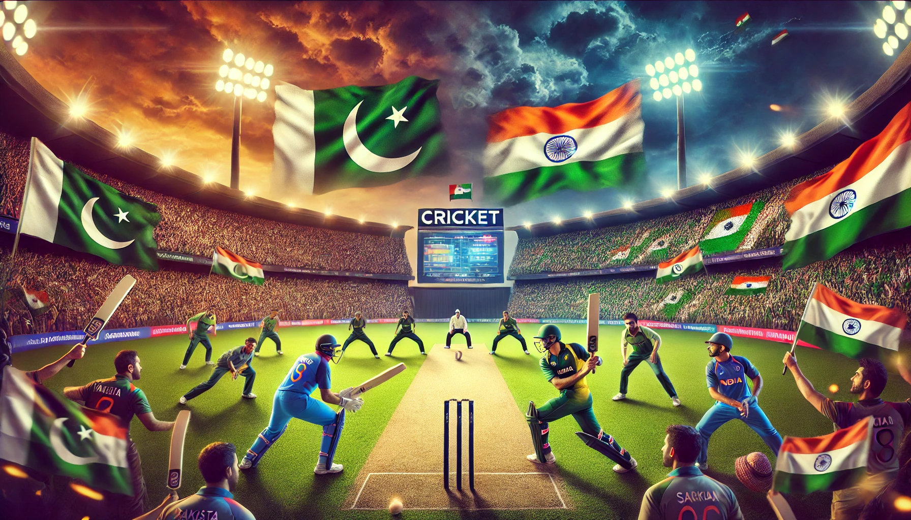 Greatest Revalries in Cricket PAk vs. Ind