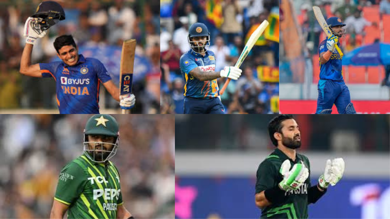 Highest Run Scorer in the Asia Cup 2023