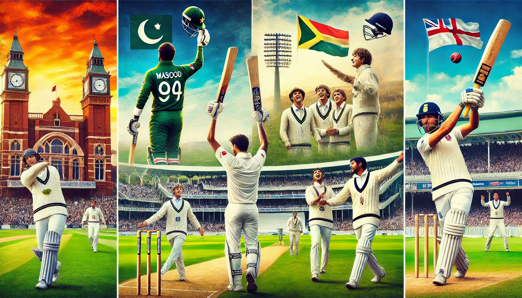 Highest Team Total After a Follow-on in the Test Cricket