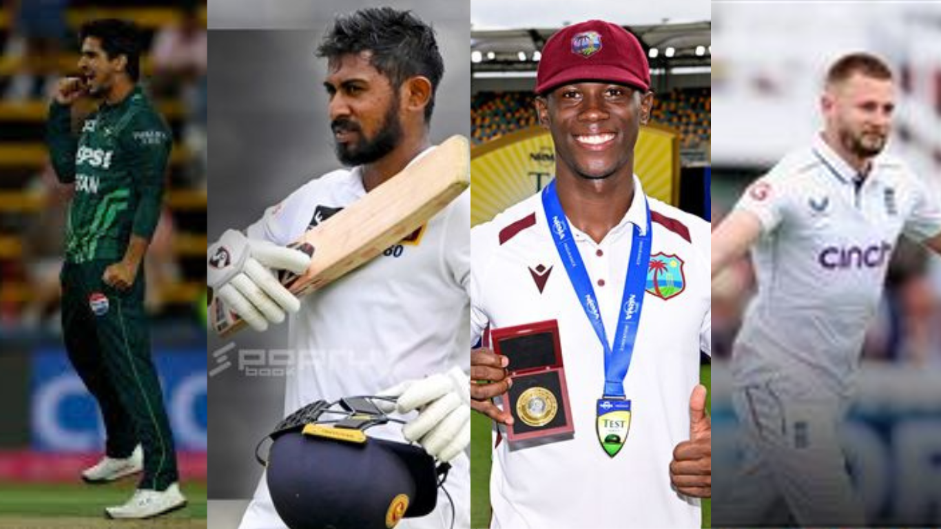 ICC Emerging Men's Cricketer of the Year 2024