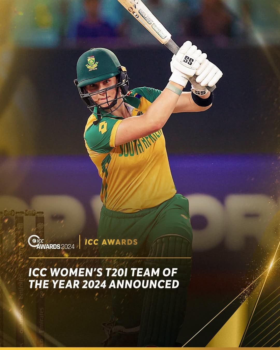 ICC Women's T20I Team of the Year 2024