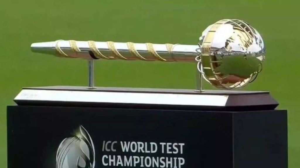 ICC World Test Championship Points Table