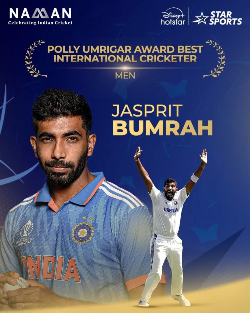 Jasprit Bumrah