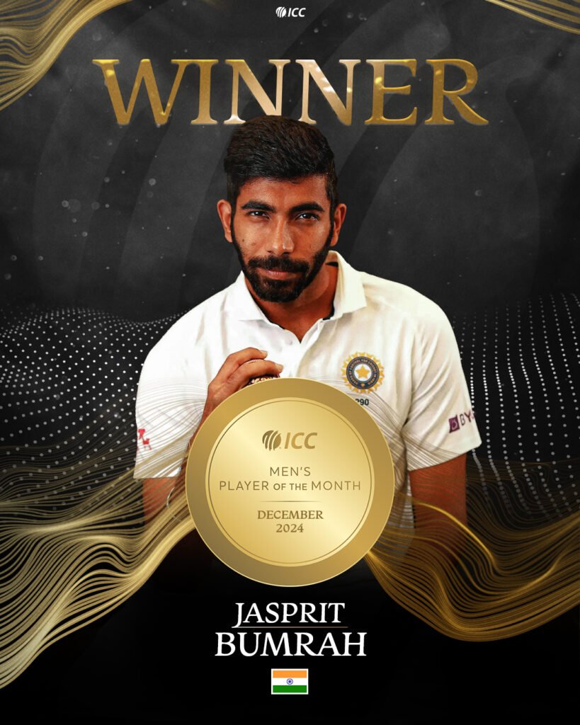Jasprit Bumrah