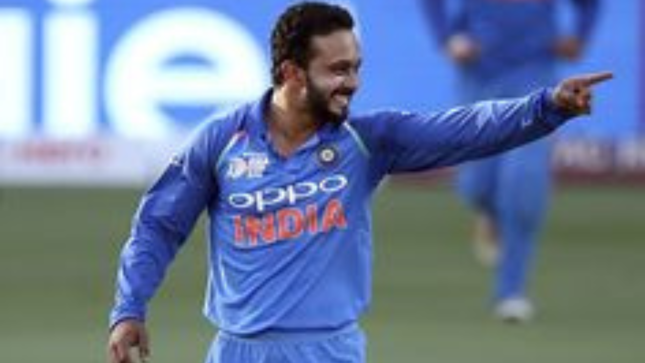 Kedar Jadhav
