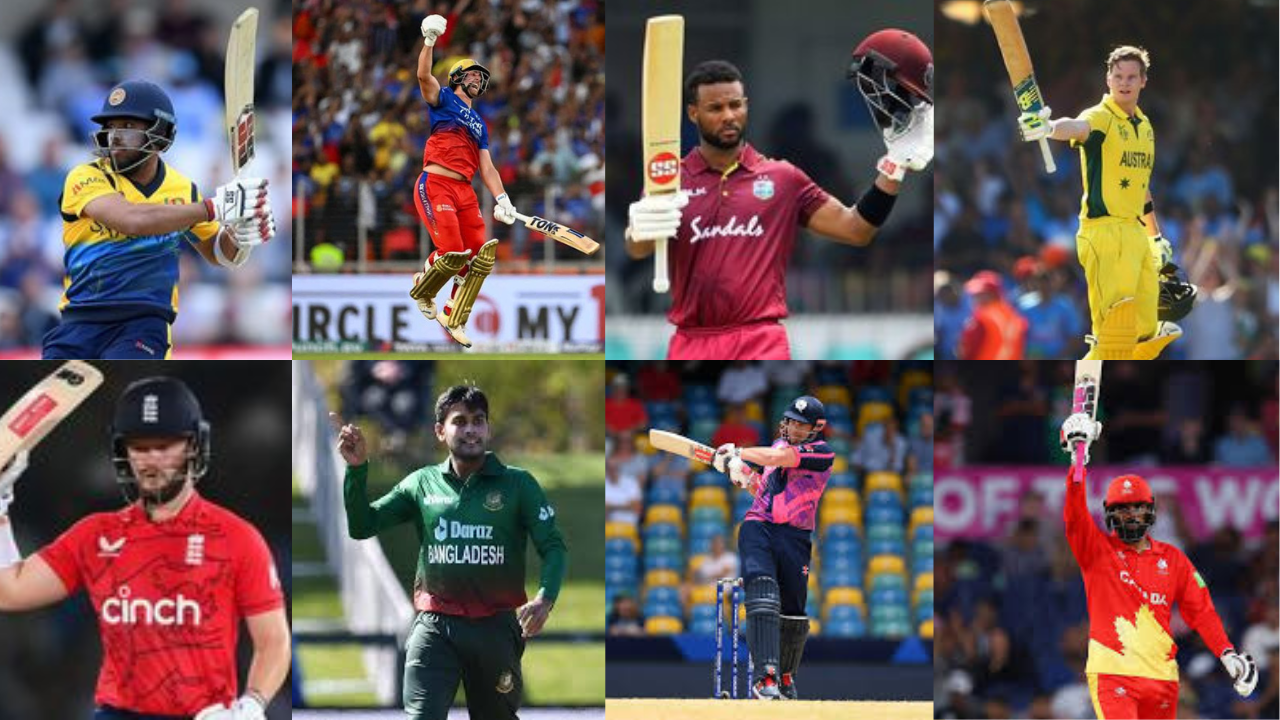 Leading Run Gatter ODIs 2024