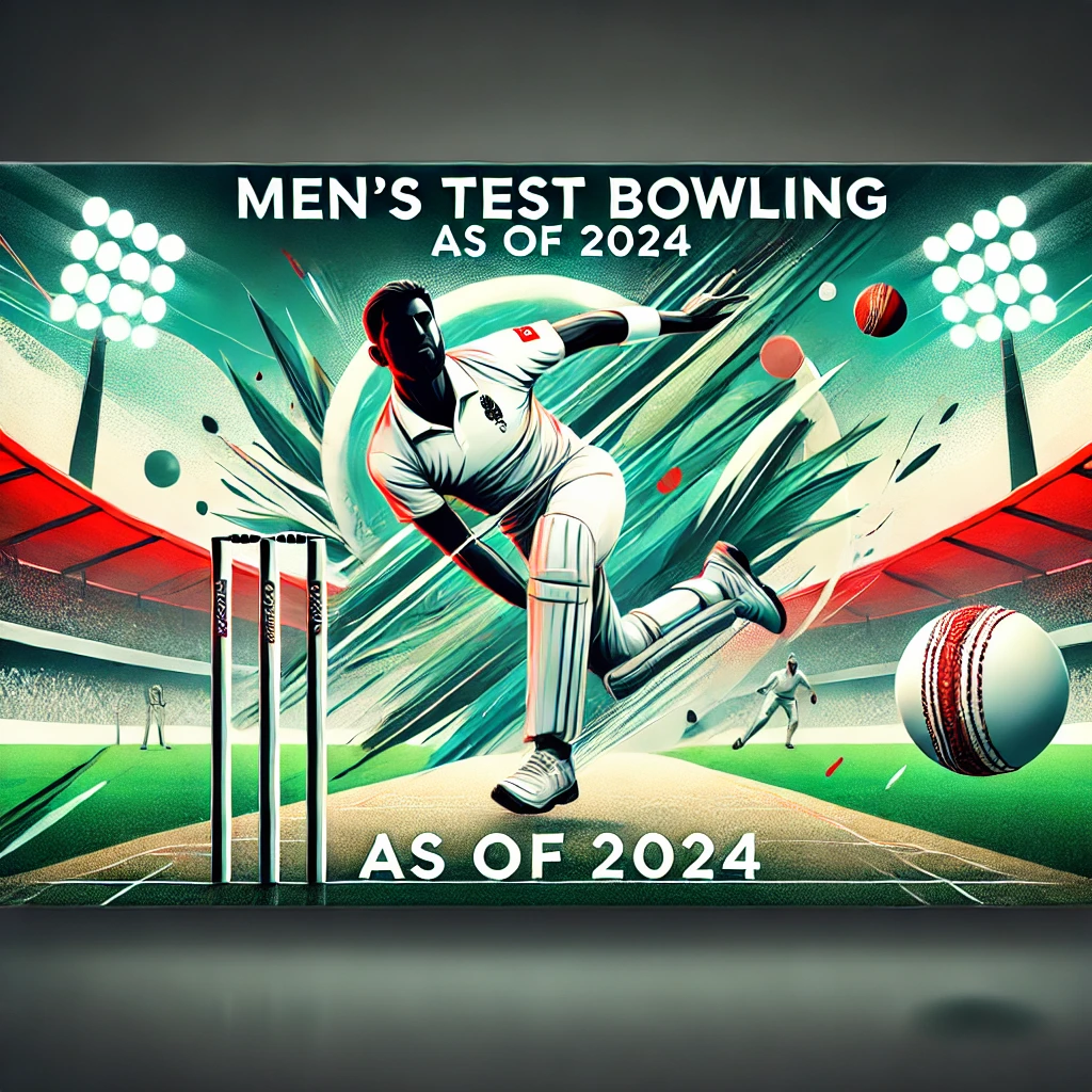 Men's Test Bowling