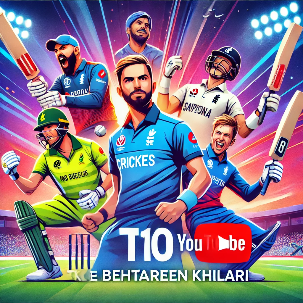 Most T10 Fifties in 2024
