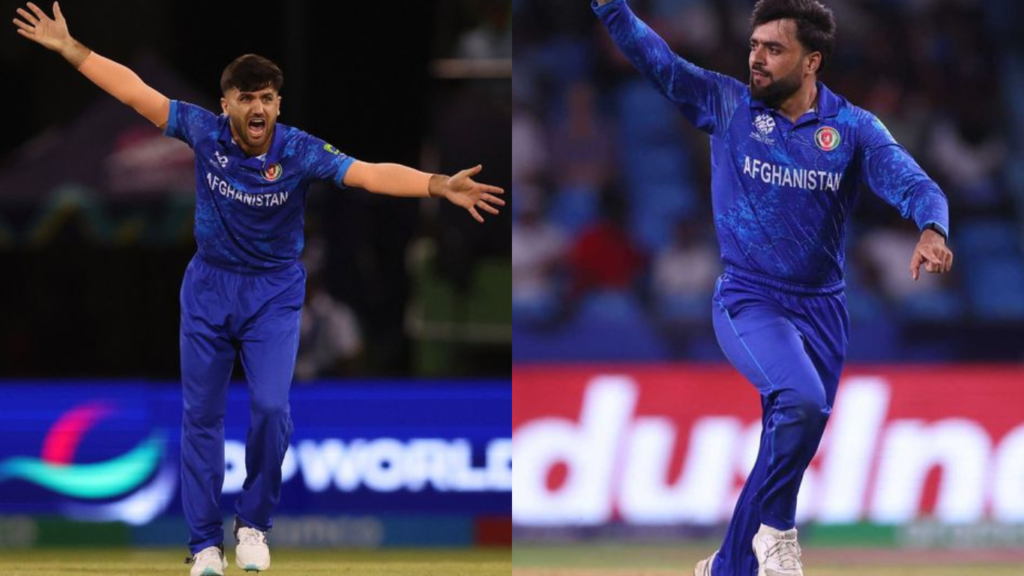 Most Wicket Taker For Afghanistan