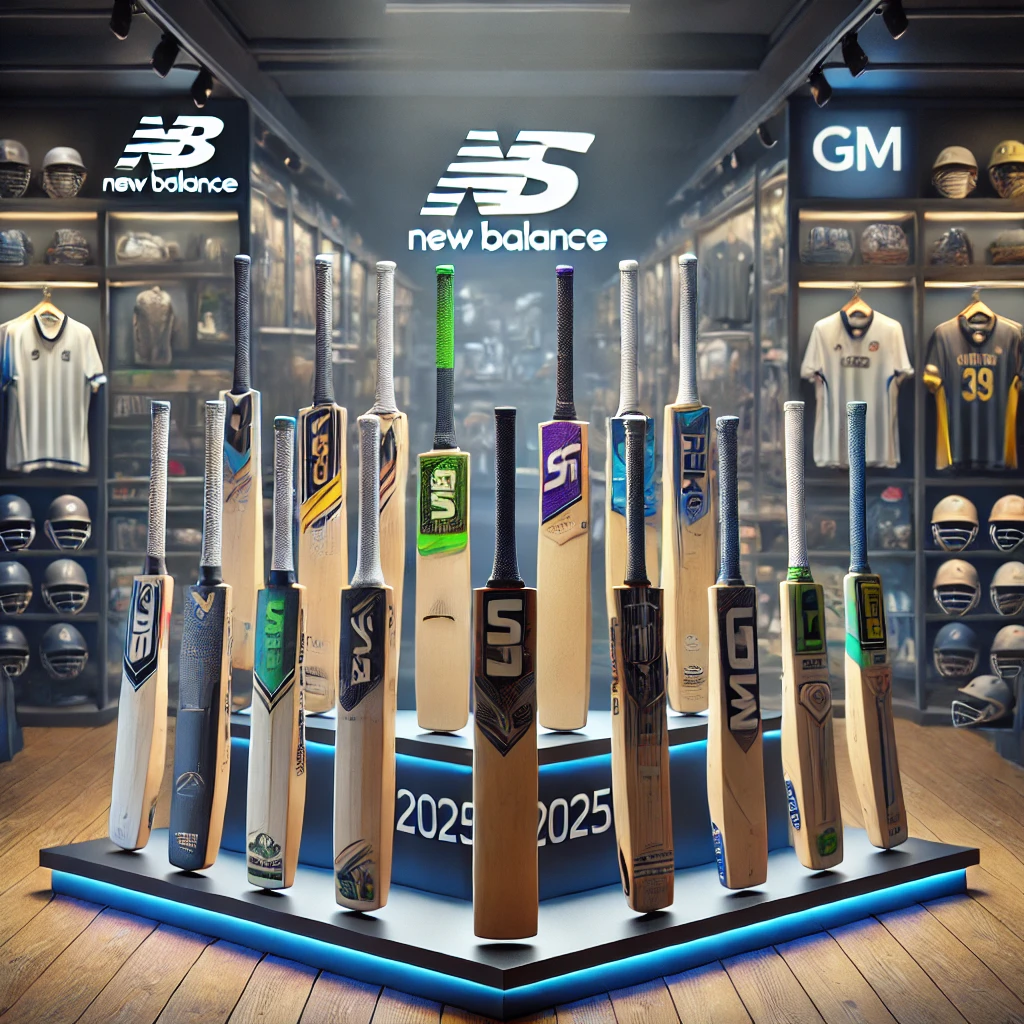 New Cricket Bats