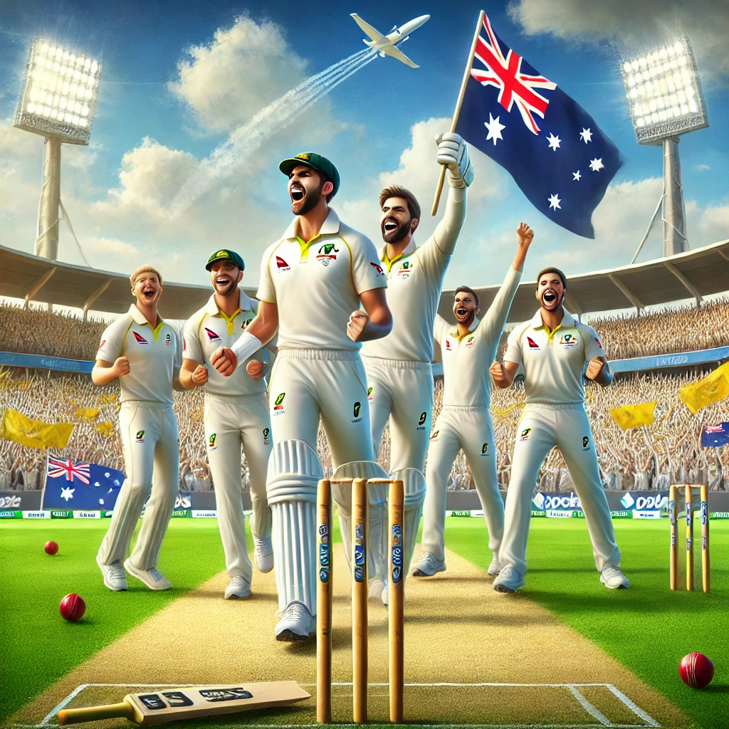 No.1 Team in Test Cricket