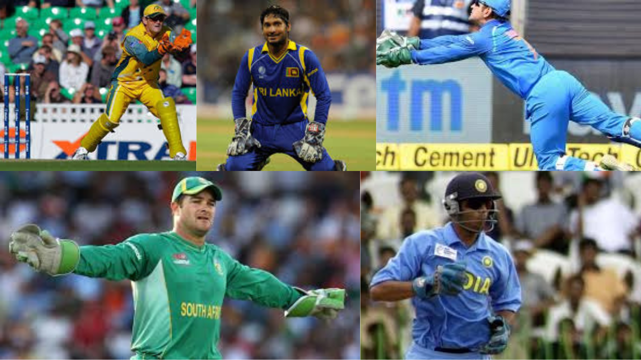 Number One WicketKeeper in the Cricket History