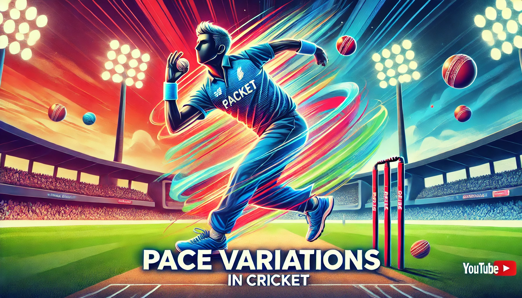 Pace Variations in Cricket