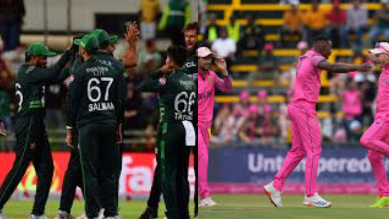 Pakistan vs. South Africa