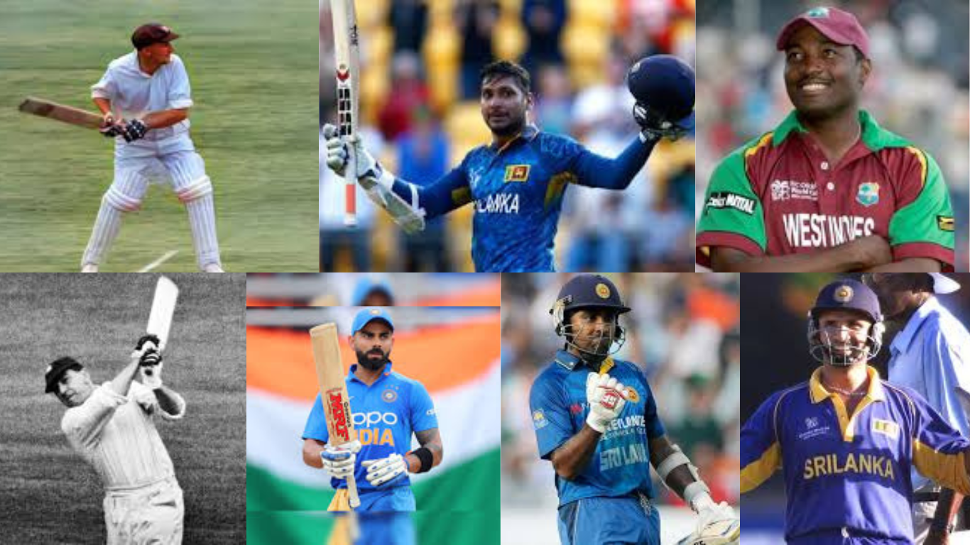 Players With Most Double Centuries in Cricket History