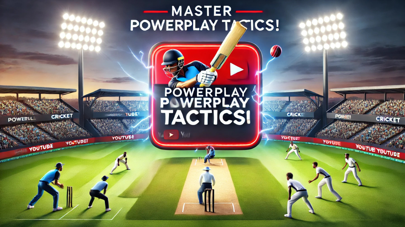 Powerplay Tactics in Cricket