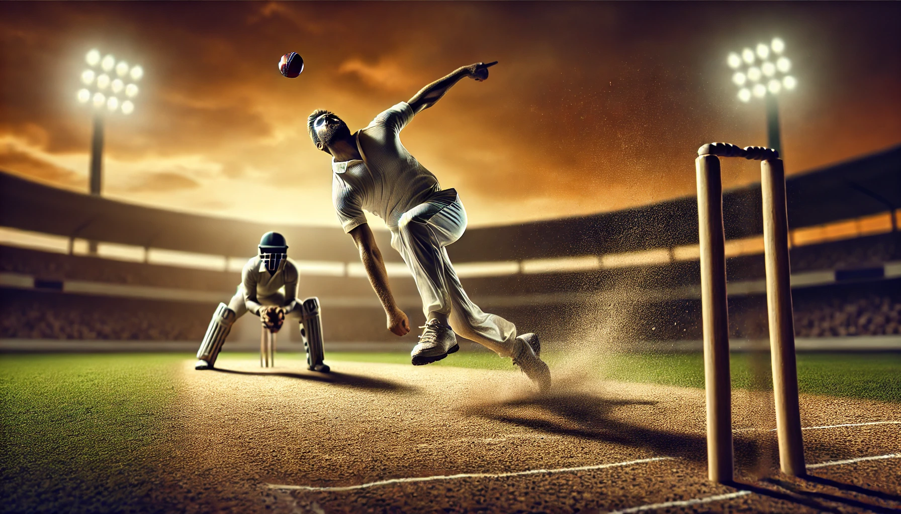 Reverse Swing Bowling