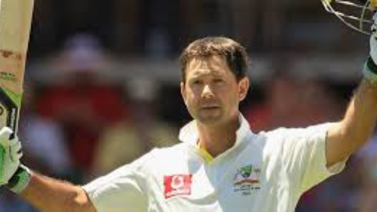 Ricky Ponting number 2 captain in the cricket history