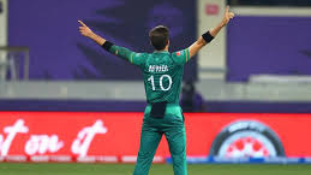 Shaheen Shah Afridi