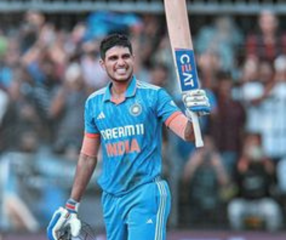Shubman Gill (India)