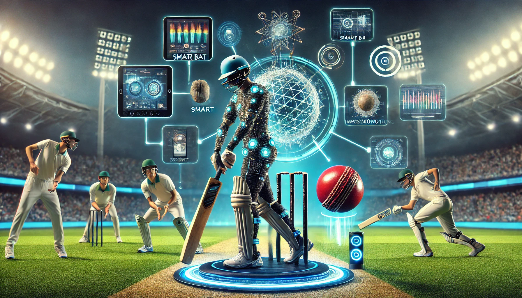Smart Cricket Equipment