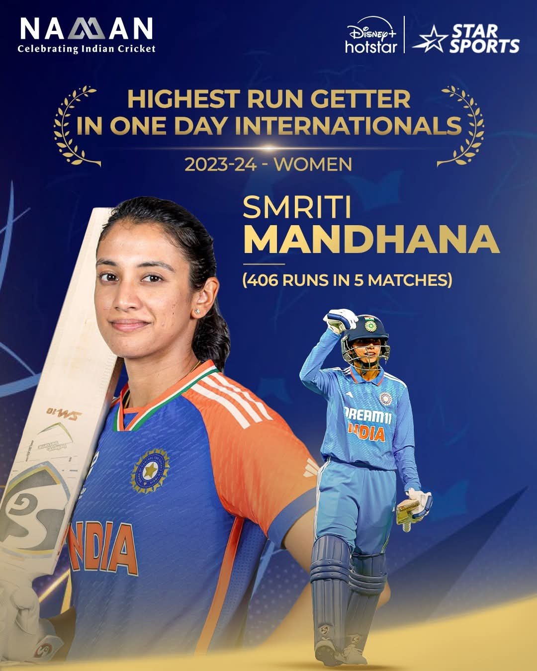 Smriti Mandhana