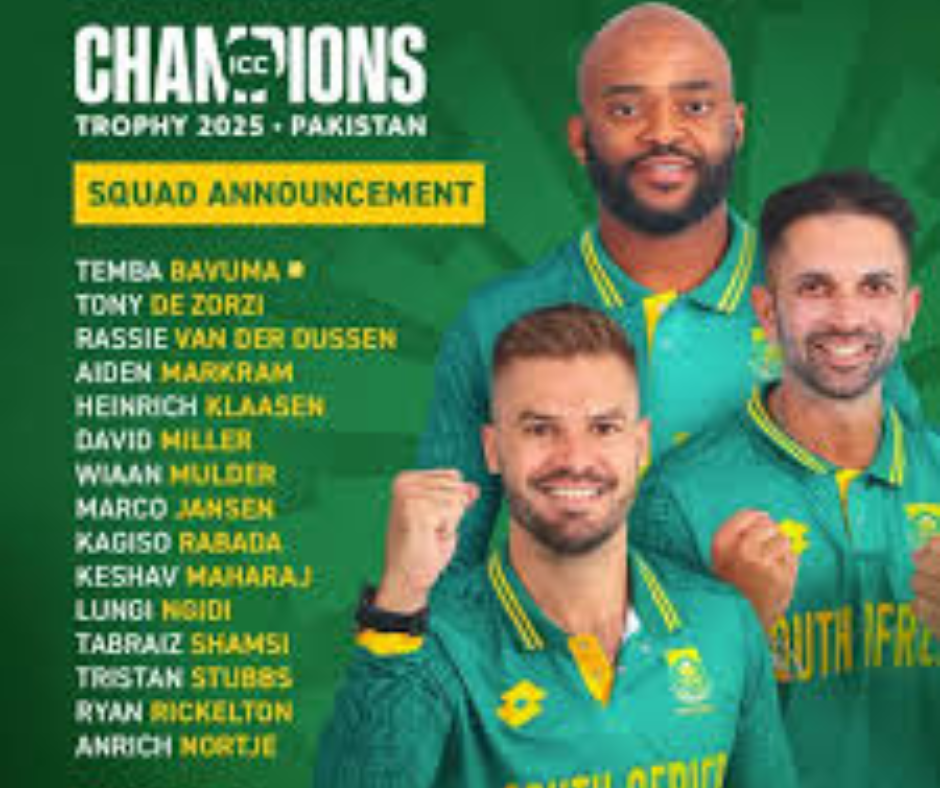 South Africa Squad