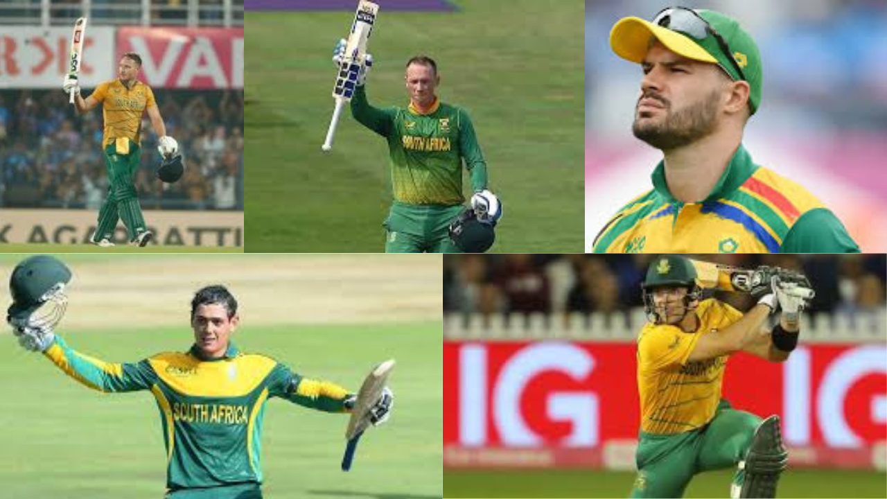 South Africa's Power Hitters in 2024