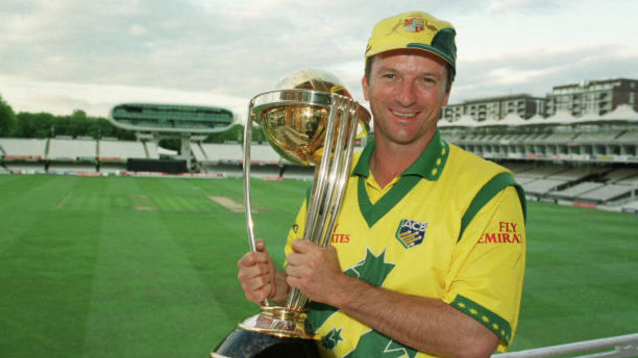  Steve Waugh number 6 captain in the cricket history