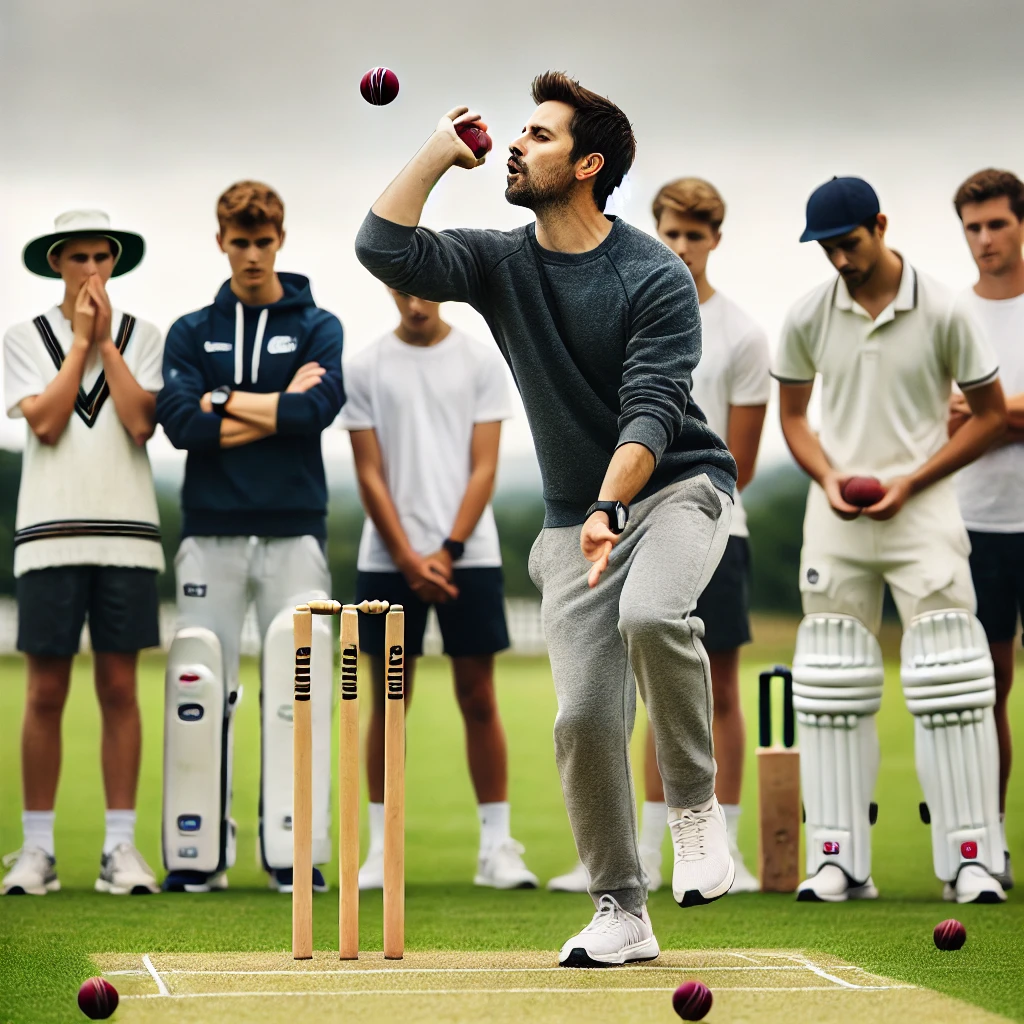 Swing Masterclass in Cricket