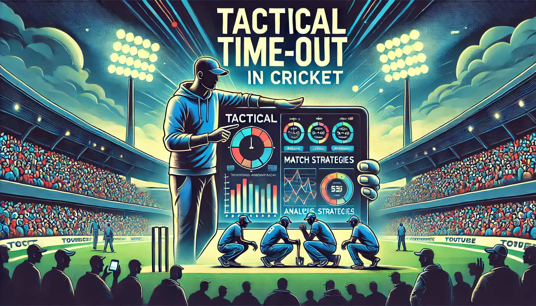 Tactical Time-Out in Cricket