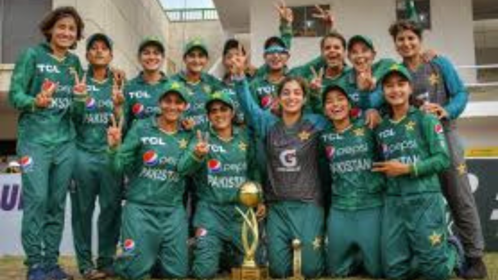 The Growth of Women's cricket in Pakistan