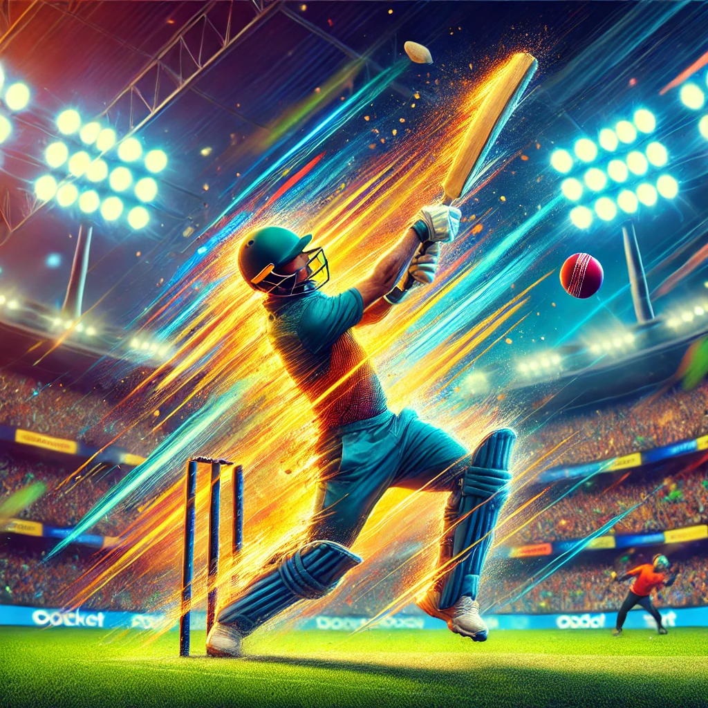 The Rise of Power Hitting in Modern Cricket