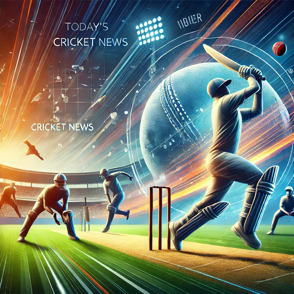 Today's Top Cricket News