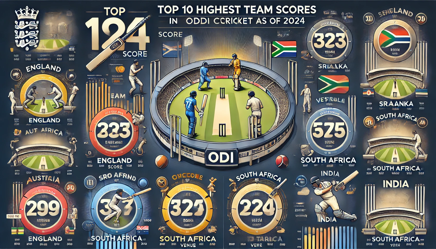 Top 10 Highest Score in ODIs