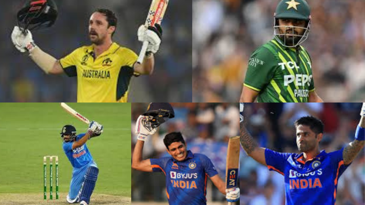 Top 5 Current Batsman