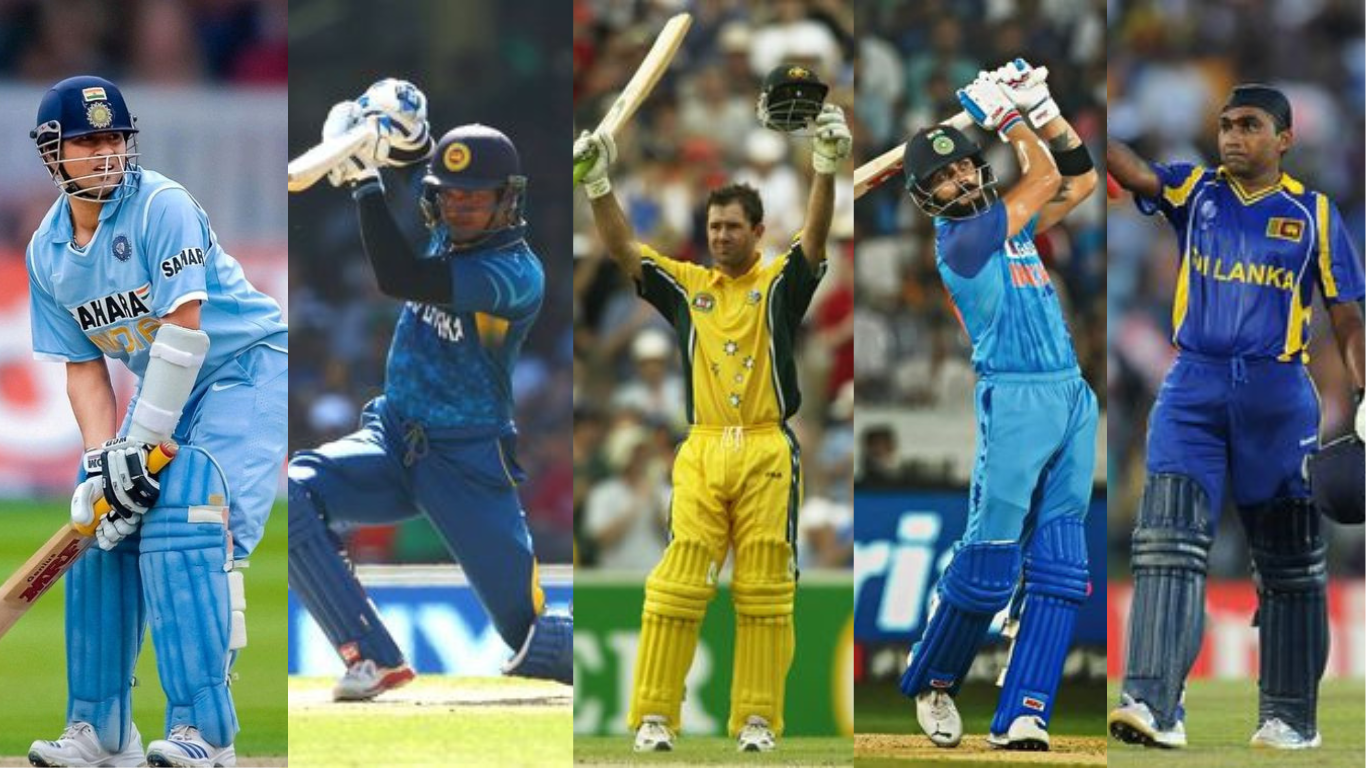 Top 5 Highest Scorer in the Cricket world