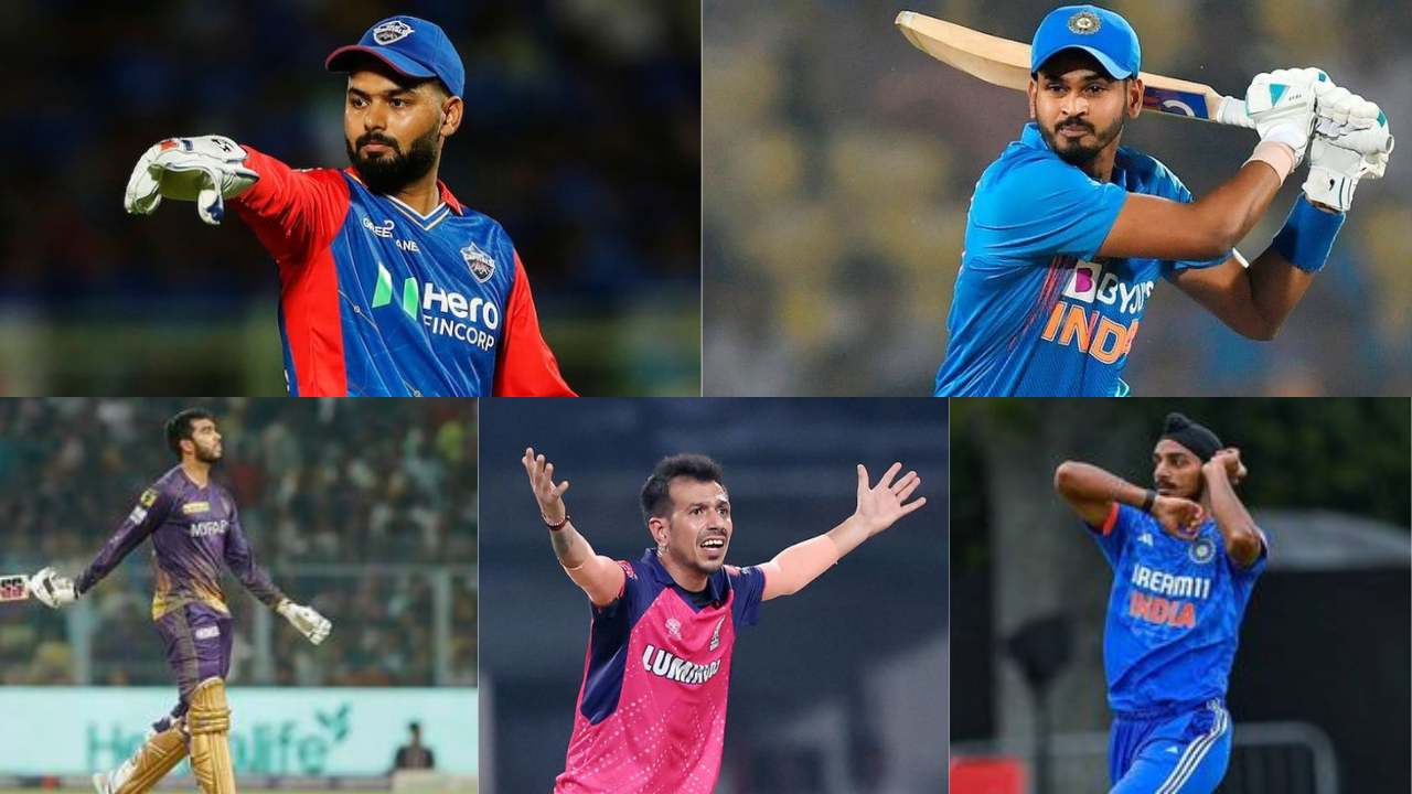 Top 5 Most Expensive Player in TATA IPL 2025